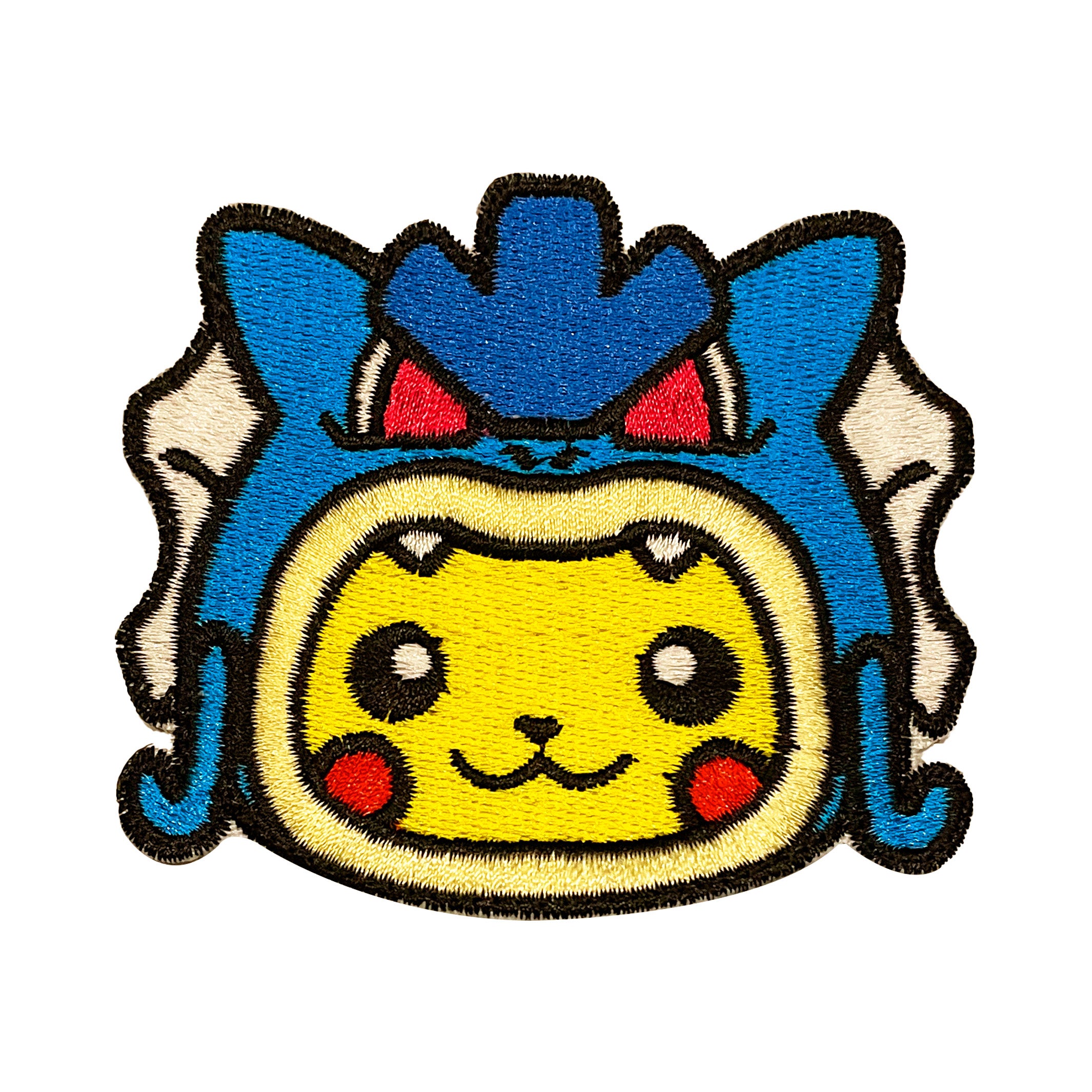 Pikachu Pokemon Embroidered Patch