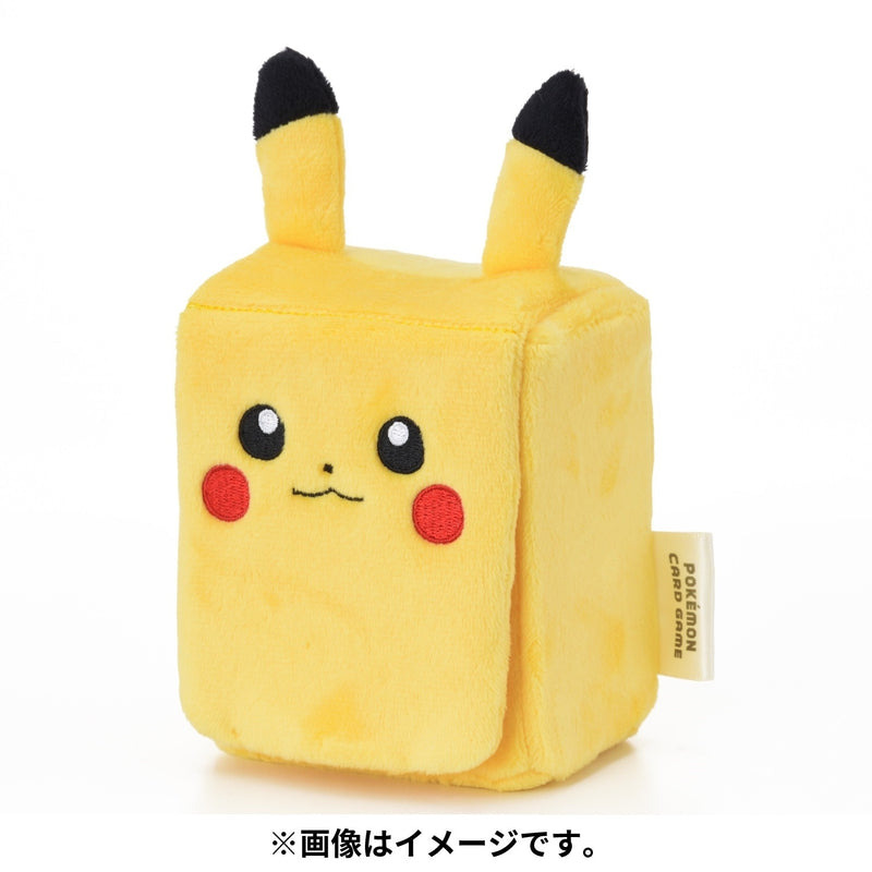Deck box Plush Pikachu