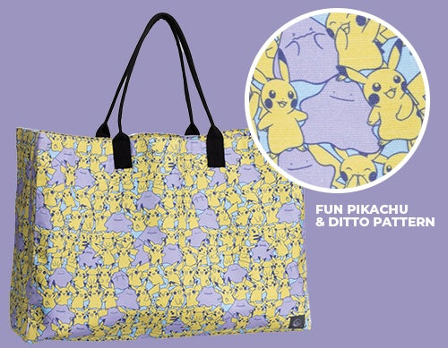 Tote Ditto & Pikachu