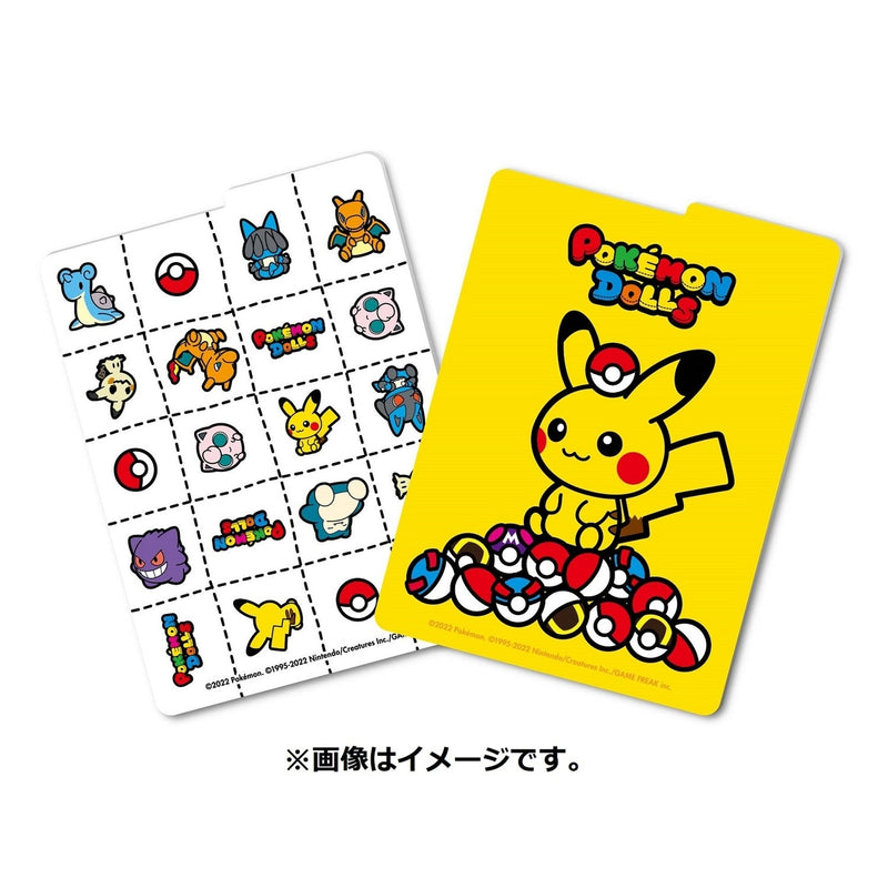 Deck Box Pokémon Dolls