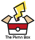 logo the pkmn box tienda especializada en articulos originales de pokemon