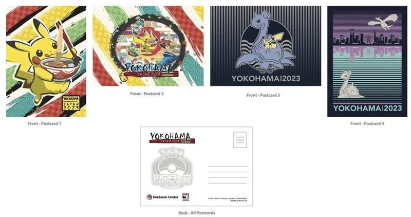 Postales Yokohama 2023