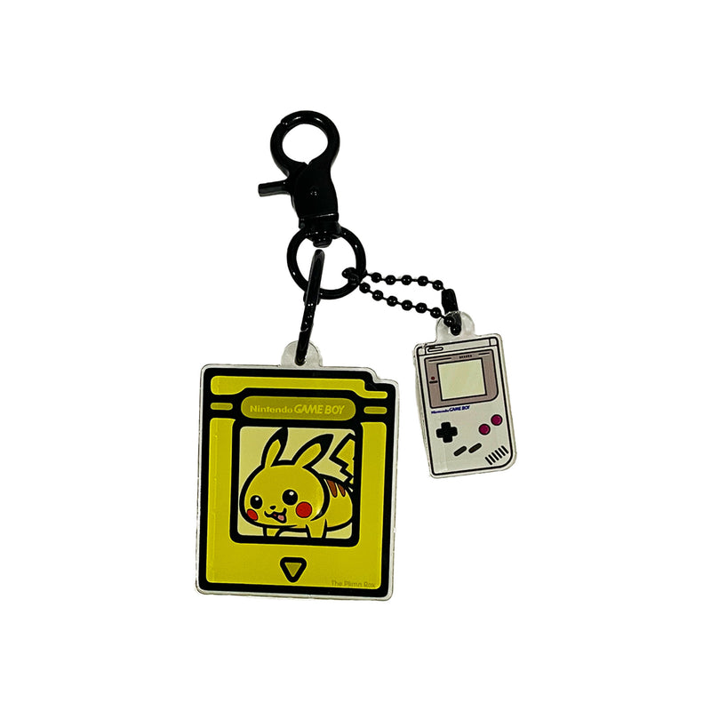 Llavero Game Boy Pikachu