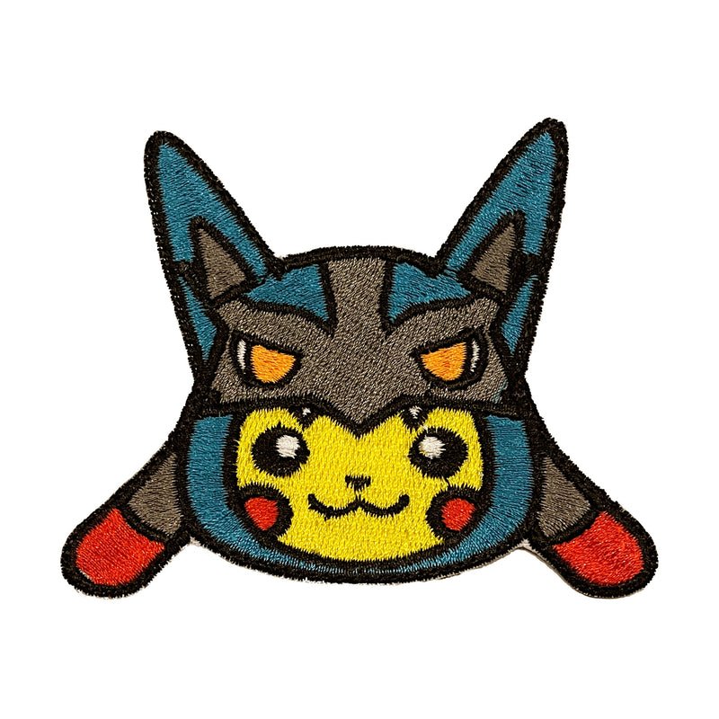 Parche Pikachu Mega Lucario